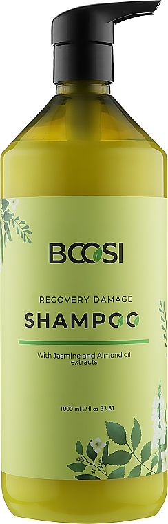 УЦЕНКА Шампунь восстанавливающий для волос - Kleral System Bcosi Recovery Danage Shampoo * — фото N3