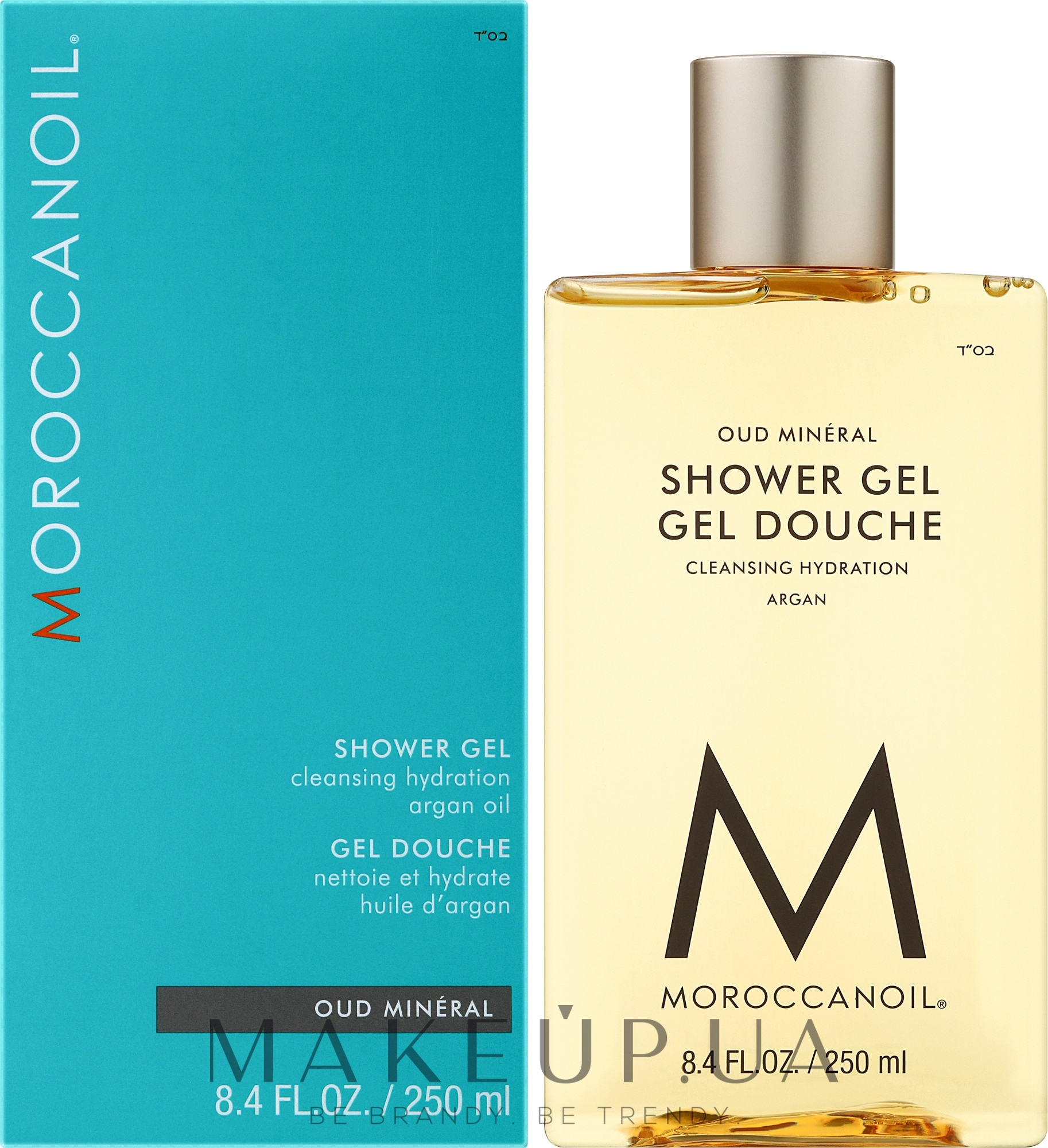 Гель для душу "Мінеральний уд" - MoroccanOil Oud Mineral Shower Gel — фото 250ml