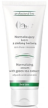 Нормализующий крем с зеленым чаем для жирной и комбинированной кожи - Ava Laboratorium Normalizing Cream With Green Tea Extract — фото N1