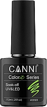 Гель-лак для нігтів - Canni Colorit — фото N1