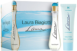 Парфумерія, косметика Laura Biagiotti Laura - Набір (edt/25ml + b/lot/50ml)