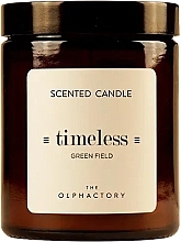 Парфумерія, косметика Ароматична свічка в банці - Ambientair The Olphactory Timeless Green Field Scented Candle