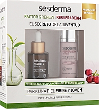 Духи, Парфюмерия, косметика Набор - SesDerma Laboratories Factor G + Resveraderm (cr/50ml+ser/30ml)