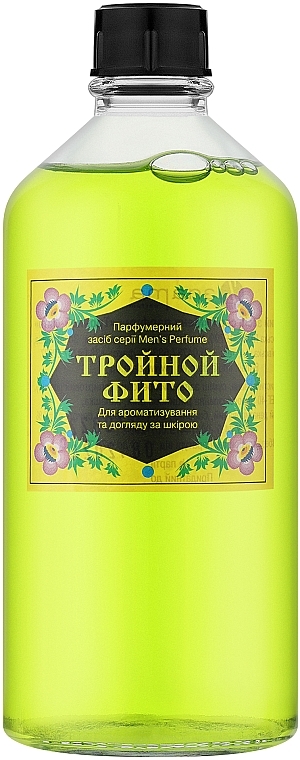Zlata Parfum Потрійний фіто - Одеколон — фото N1