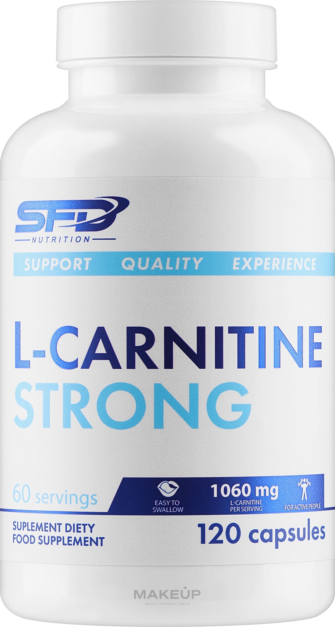 Диетическая добавка "L-Carnitine Strong" - SFD Nutrition L-Carnitine Strong — фото 120шт