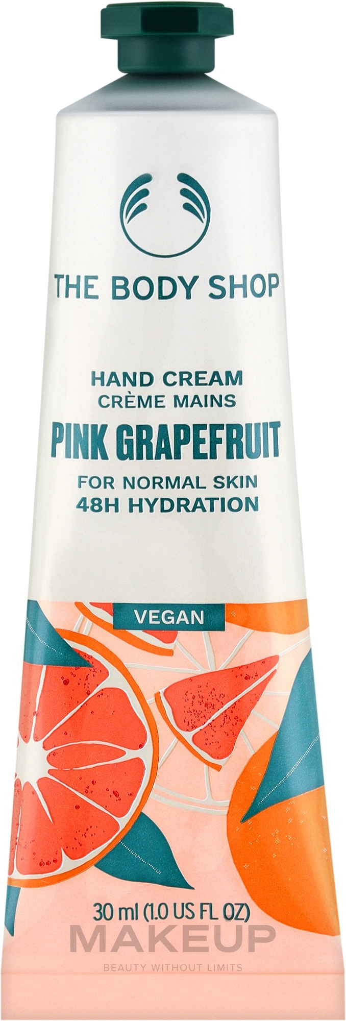 Крем для рук "Рожевий грейпфрут" - The Body Shop Hand Cream Pink Grapefruit Vegan — фото 30ml