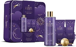 Духи, Парфюмерия, косметика Набор, 4 продукты - Grace Cole The Luxury Bathing Lavender Dreams Sweet Dreams