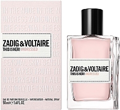 Zadig & Voltaire This is Her! Undressed Eau de Parfum - Парфумована вода — фото N4