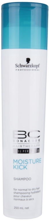 Шампунь "Интенсивное увлажнение" - Schwarzkopf Professional BC Moisture Shampoo Cell Perfector — фото N3