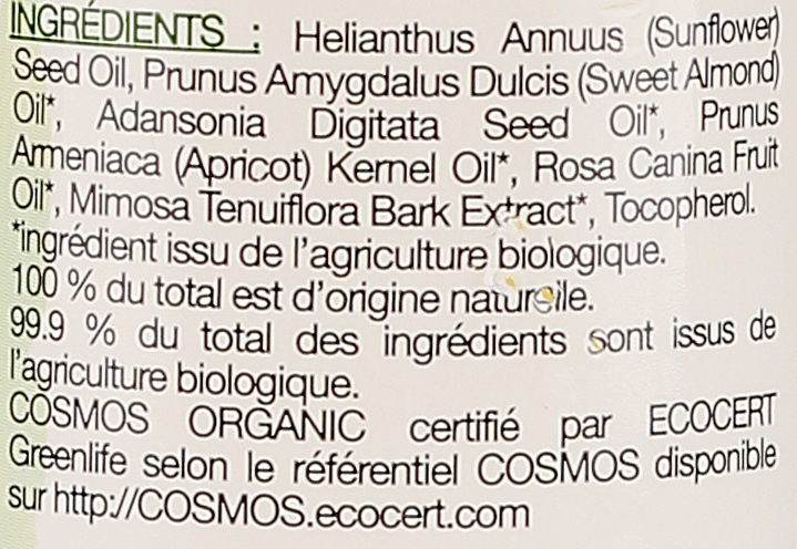Масло от расстяжек - Alphanova Sante Fabulous Organic Stretch Marks Oil — фото N3