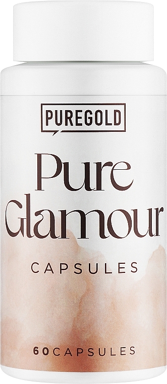 Дієтична добавка - PureGold Pure Glamour — фото N1