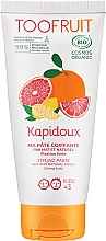 Паста для стайлінгу "Грейпфрут і лимон" - TOOFRUIT Kapidoux Grapefruit + Lemon Styling Paste — фото N3