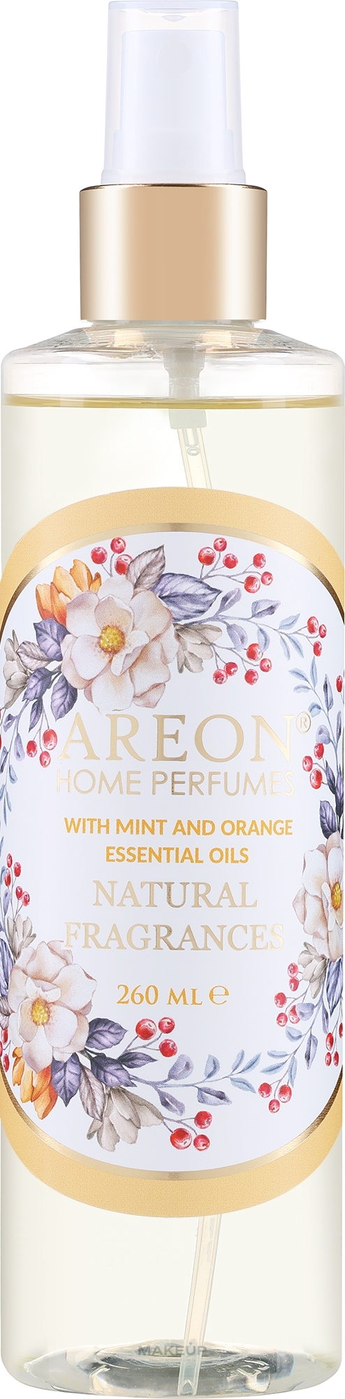 Ароматизатор для повітря "М'ята й апельсин" - Areon Natural Fragrances Mint Orange — фото 260ml