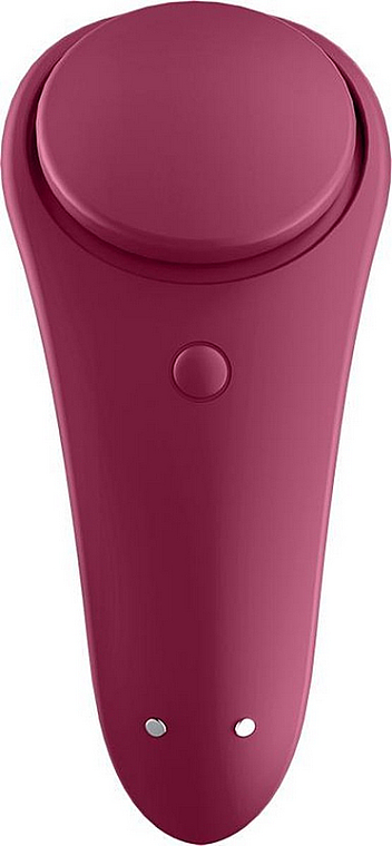Смарт-вібратор у трусики, червоний - Satisfyer Sexy Secret Panty Vibrator