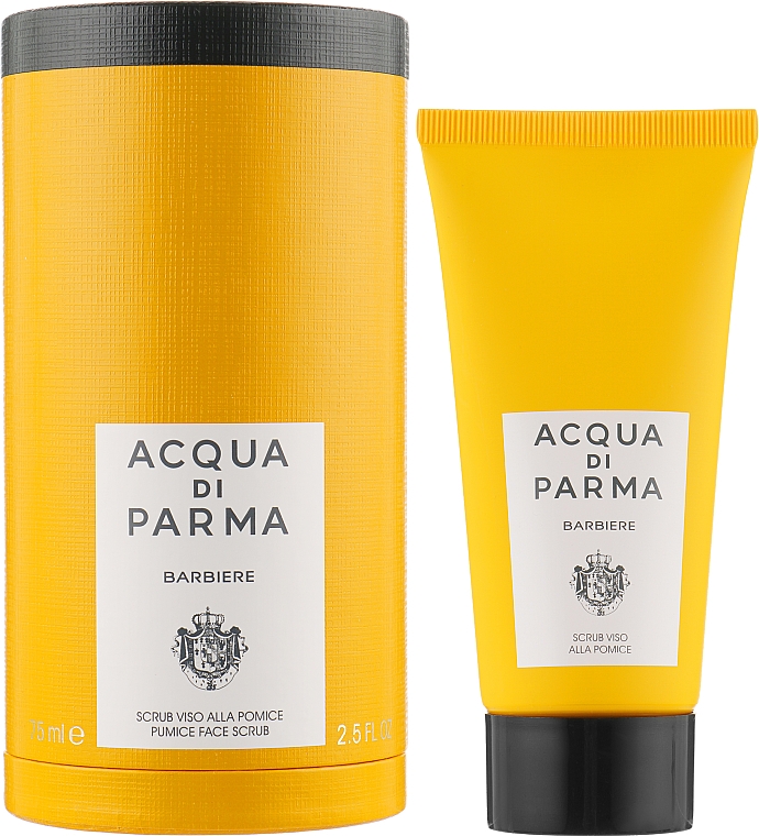 Скраб для обличчя - Acqua di Parma Barbiere Pumice Face Scrub — фото N2