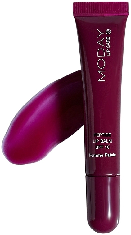 Бальзам для губ на основі пептидних комплексів - Moday Femme Fatale Peptide Lip Balm — фото N2