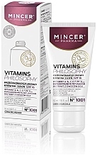 Парфумерія, косметика Денний крем проти зморшок для обличчя - Mincer Pharma Vitamins Philosophy Anti Wrinkle Face Cream SPF15 № 1001