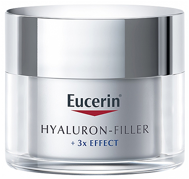 Нічний крем для обличчя - Eucerin Hyaluron-Filler 3x Effect Night Care