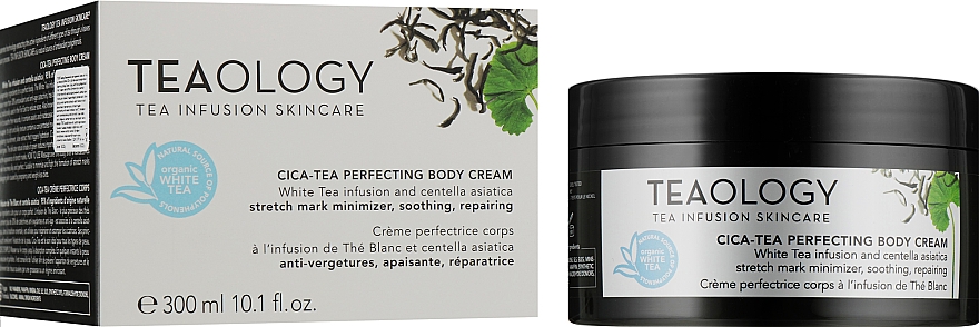 Восстанавливающий крем для тела - Teaology Cica-Tea Perfecting Body Cream — фото N2