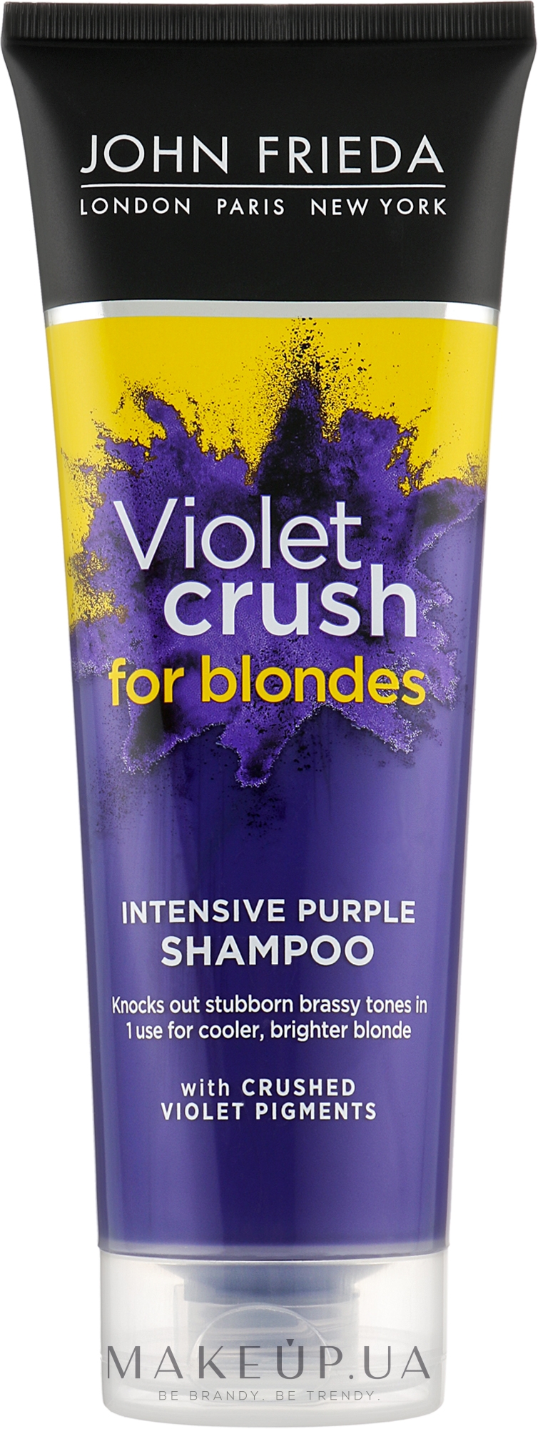 Інтенсивний фіолетовий шампунь для світлого волосся - John Frieda Violet Crush For Blondes — фото 250ml