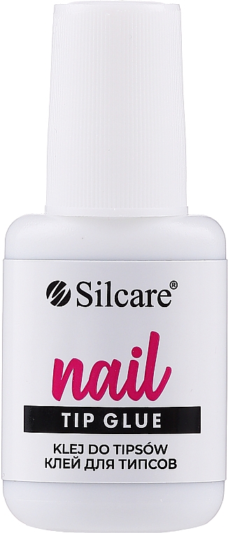 Клей для типсов - Silcare Nail Tip Glue — фото N1