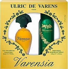 Парфумерія, косметика Ulric de Varens Varensia - Набір (edp/50ml + deo/125ml)