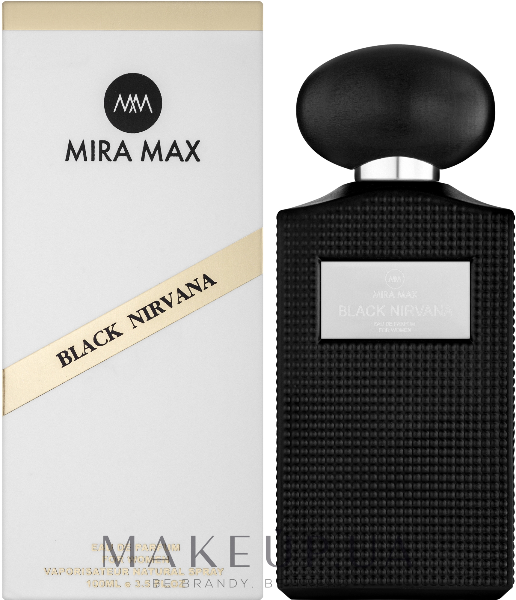 Mira Max Black Nirvana - Парфюмированная вода — фото 100ml