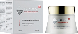 Насичений відновлювальний крем для сухої шкіри обличчя - Evenswiss Rich Regenerating Cream — фото N2
