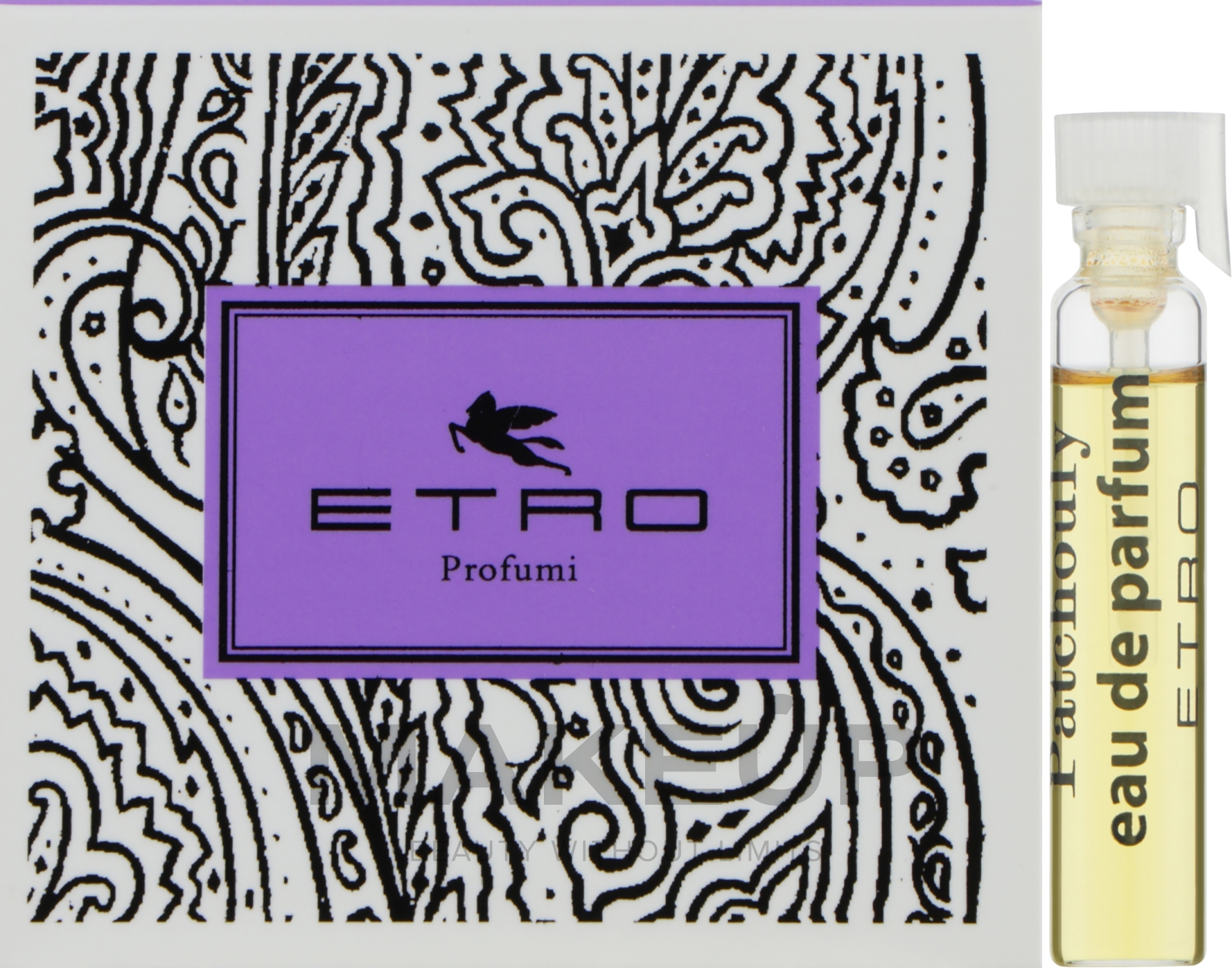 Etro Patchouly Eau - Туалетная вода (пробник) — фото 1.7ml