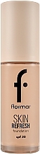 Парфумерія, косметика Тональна основа для обличчя - Flormar Skin Refresh Foundation SPF 20