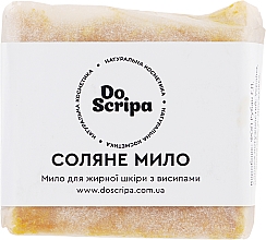 Соляне мило для проблемної шкіри обличчя - Do Scripa — фото N2