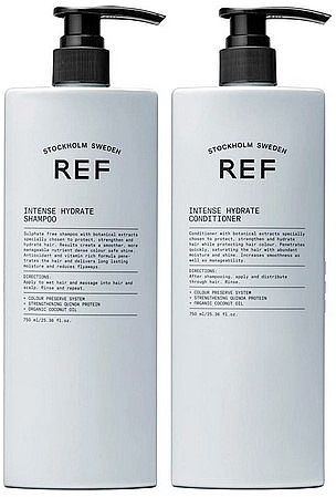 Набір - REF Intense Hydrate Duo (shm/600ml + cond/600ml) — фото N1