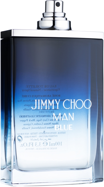 Jimmy Choo Man Blue - Туалетная вода (тестер без крышечки)