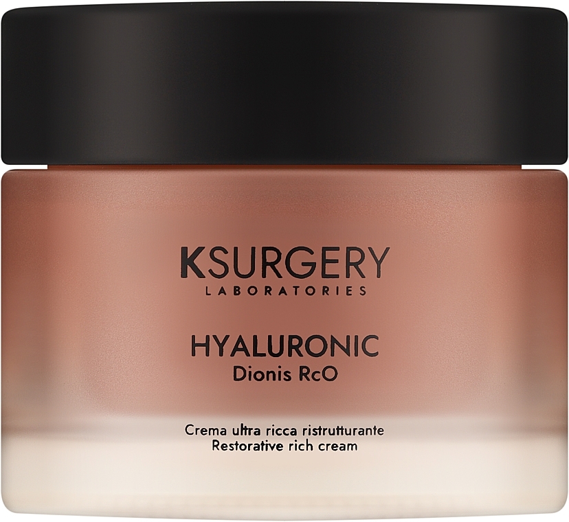 Ультранасичений крем для обличчя - K-Surgery Hyaluronic Dionis Rco — фото N1