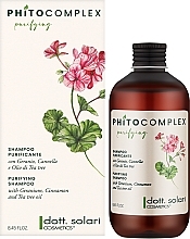 Шампунь для волос - Dott. Solari Phito Complex Purifying Shampoo — фото N2