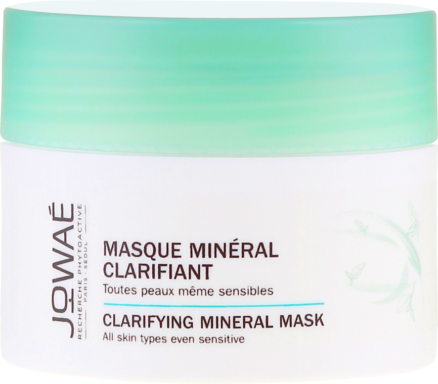 Освежающая минеральная маска для чувствительной кожи - Jowae Masque Clarifying Mineral Mask — фото N1