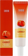 Крем для області навколо очей з морквою - Tenzero Relaxing Carrot Eye Cream — фото N2