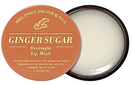 Ночная маска для губ с имбирем и сахаром - Etude Ginger Sugar Overnight Lip Mask — фото N1