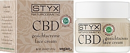 Интенсивный крем для лица - Styx Naturcosmetic CBD Face Cream — фото N2