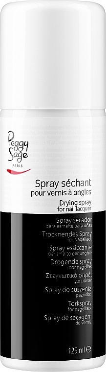 Спрей для сушки лака для ногтей - Peggy Sage Drying Spray — фото N1