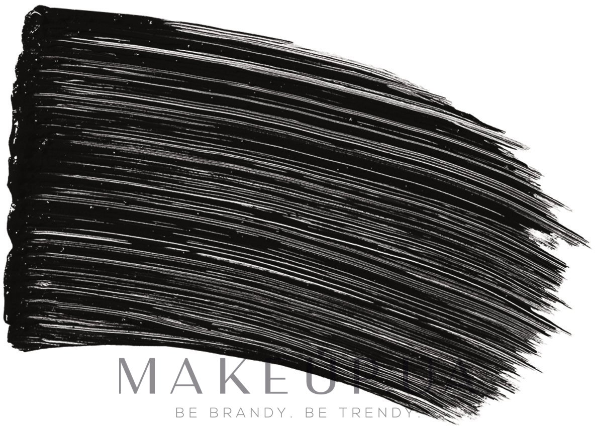 Тушь для ресниц - Maybelline New York Volum Express Curved Brush — фото Черный
