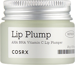 Бальзам для губ - Cosrx Refresh AHA BHA Vitamin C Lip Plumper — фото N1