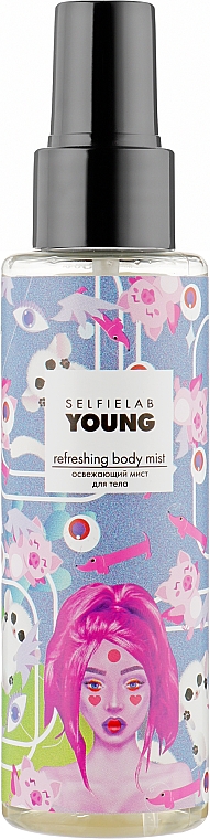 Освежающий мист для тела - Selfielab Young Refreshing Body Mist