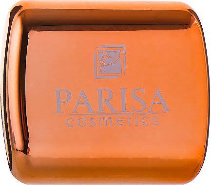 Стругачка подвійна для олівців, №204, рожеве золото - Parisa Cosmetics — фото N2