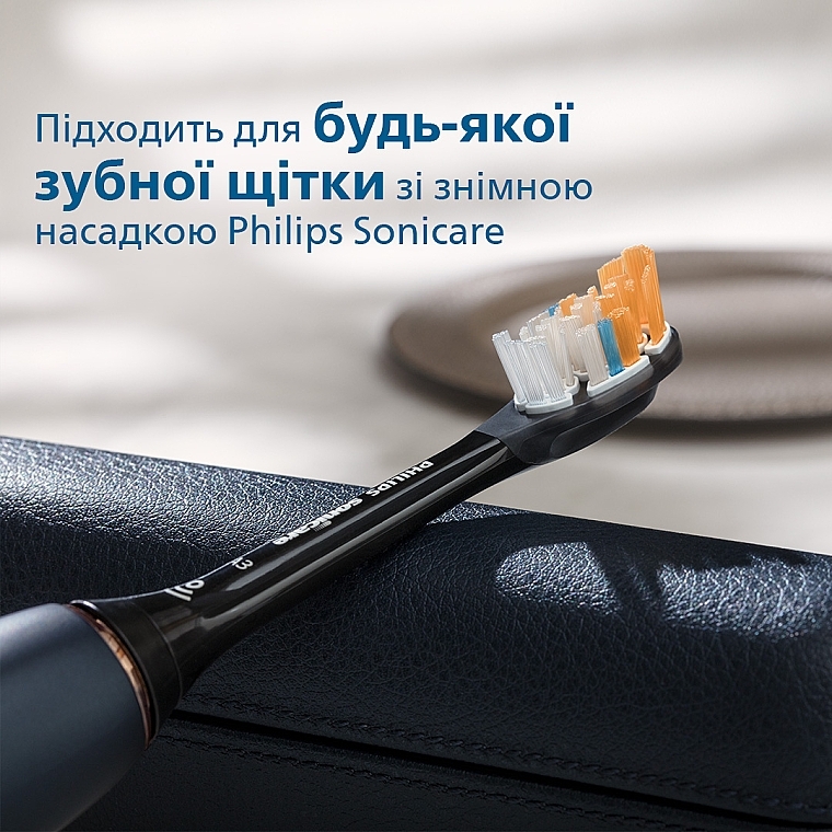 Насадки для зубной щетки, 4 шт. - Philips Sonicare A3 Premium All In One HX9094/11 — фото N9