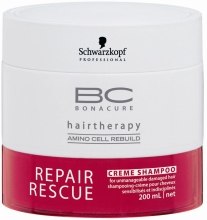 Духи, Парфюмерия, косметика Восстанавливающий крем-шампунь - Schwarzkopf Professional BC Bonacure Repair Rescue Creme Shampoo