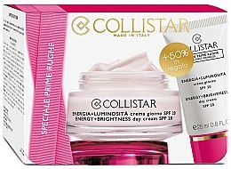 Парфумерія, косметика Набір  - Collistar Speciale Prime Rughe (cr/50ml + cr/25ml)