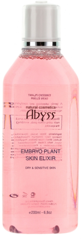 Тонік з ологопротеїнами і фітоекстрактами - Spa Abyss Embryo Plant Skin Elixir