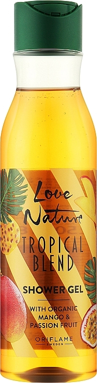 Гель для душу з органічним манго та маракуєю - Oriflame Love Nature — фото N1