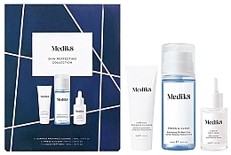 Парфумерія, косметика Набір - Medik8 Skin Perfecting Collection (f/gel/40ml + f/ton/150ml + f/ser/30ml)